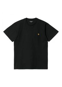 Carhartt Work In Progress Carhartt WIP S/S Chase T-Shirt (black / gold) - M