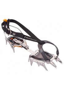 Black Diamond Serac stainless steel Crampons polished