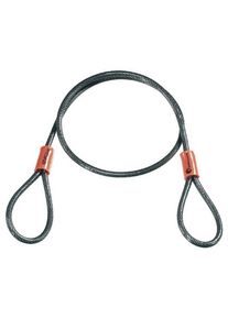 Kryptonite KryptoFlex 525 Looped Bike lock (5 mm / 76 cm, grey/white)