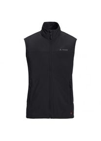 Vaude Hurricane Vest III Softshell vest Men (S, black)
