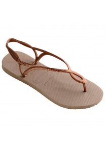 Havaianas Womens Luna Sandalen Dames (33/34 |bruin)
