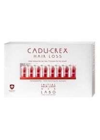 Cadu-Crex Ingrijire Par Treatment Against Hair Loss Initial Stage Men Tratament Dermatocosmetic 140 ml