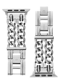 Guess Montre à affichage analogique ' APPLE BAND (38MM-40MM) ' Femme argent taille One Size
