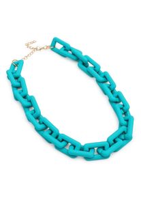 SOHI Dames Ketting 'Munia' blauw Onesize