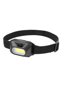 Ansmann Otsalamppu, LED, 3x AAA, 125lm, 14m, IPX2, Musta - 1600-0357