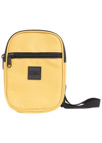 Urban Classics Heren Schoudertas mosterd / zwart One Size