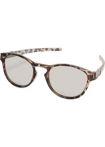 Urban Classics Heren Zonnebril beige / cognac / lichtgrijs / zwart One Size