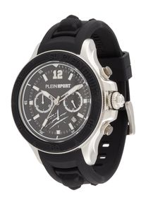 Plein Sport Montre à affichage analogique 'Warrior Tech' Homme noir taille One Size