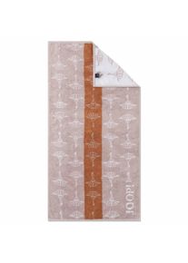 JOOP! Heren Badlaken beige / bruin / wit 80x150 cm