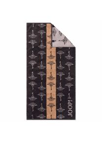 JOOP! Heren Badlaken beige / donkergrijs 80x150 cm