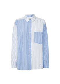 Pepe Jeans Camicia da donna 'ROBBY' Donna - blu / bianco