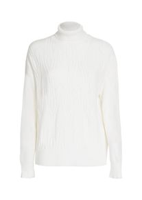 Influencer Pulóver Női fehér , Méret L