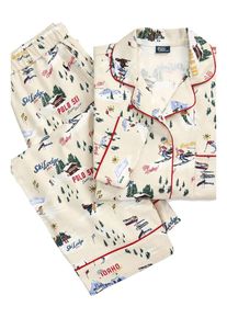 Polo Ralph Lauren Pyjama ' Madison PJ Set ' Femme jaune taille M