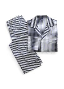 Polo Ralph Lauren Pyjama ' Heritage Silk ' Femme bleu taille M