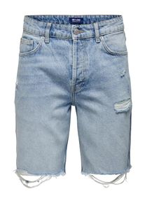 Only & Sons Only & Sons Heren Jeans 'EDGE' blauw denim 28