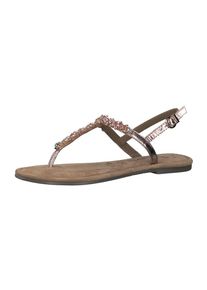 Tamaris Dames Teenslipper rose-goud 36