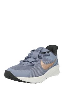 Nike Sportschoen 'Star Runner 4' duifblauw / brons 27.5