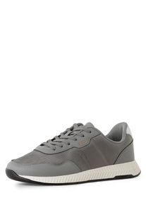 BOSS Heren Sneakers laag 'Titanium' goud / grijs / wit 41