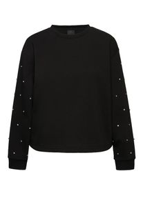 Ulla Popken Sweat-shirt Femme noir taille L-XL