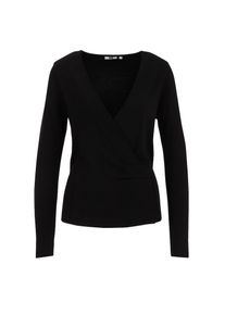 WE Fashion Shirt Damen schwarz Größe L