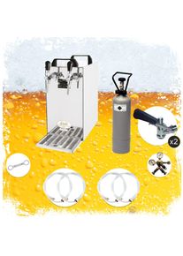 ich-zapfe Ensemble complet Tireuse a biere - Kontakt 40 machine a biere, pompe a biere 2 lignes, 50 litres/h, professionnelle