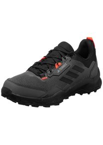 adidas terrex Halbschuh 'AX4 Primegreen' Herren grau / anthrazit / dunkelorange Größe 48
