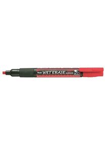 Pentel SMW26-B Wet Erase blackboard Red