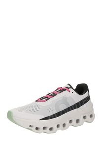 On Heren Loopschoen 'CloudmOnster' mintgroen / zwart / wit 40.5