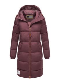 Marikoo Dames Wintermantel bordeaux M