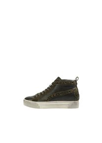 Scalpers Sneaker high Damen basaltgrau / khaki Größe 36