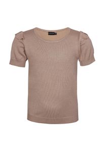 Bruuns Bazaar Kids Shirt donkerbeige 92
