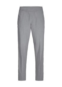 Jack & Jones JACK & JONES Pantaloni cu dungă 'JPSTKane Edwin' Bărbaţi gri, Mărimea L