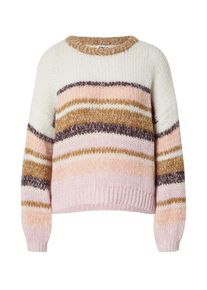 Only Sweter 'ONLALYSSA' dla kobiet oliwkowy / nakrapiany fiolet / różowy pudrowy / offwhite Rozmiar XS