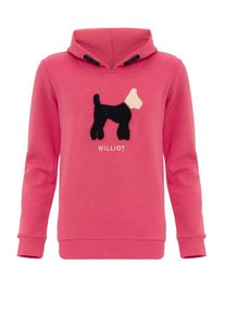 Williot Bluzka sportowa dla dziewczynek różowy / czarny / biały Rozmiar 140