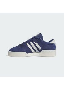 adidas originals Heren Sneakers laag donkerblauw / wit 35.5