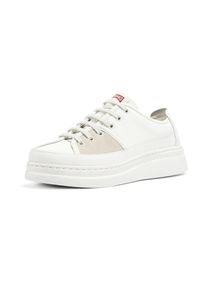 Camper Dames Sneakers laag ' Runner Up Twins ' beige / wit 35