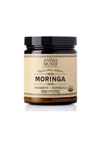 Moringa: Master Mineralizer 100% biologico 128g