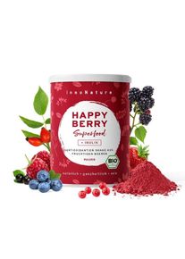Superfood in Polvere Biologico Happy Berry 195 g