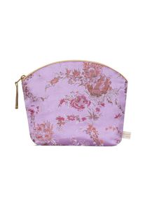 Holistic Silk Lavender Make-Up Bag Lilac Bloom