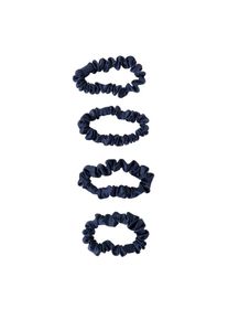 Bundle Mini Scrunchies Silk Blue