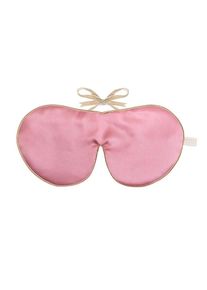 Holistic Silk Pure Mulberry Silk Lavender Eye Mask Rose
