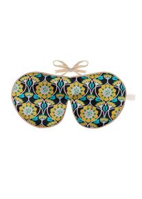 Holistic Silk Printed Silk Lavender Eye Mask Revival Liberty Print
