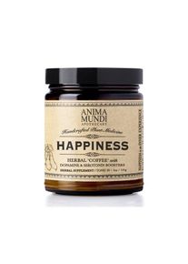 Happiness Powder: caffè alle erbe con stimolatori dell'umore 141 g