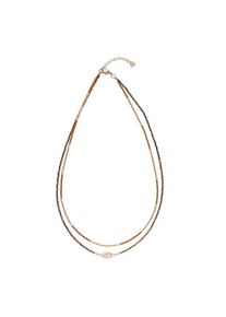 A Beautiful Story Devotion Citrine Gold Colored Necklace