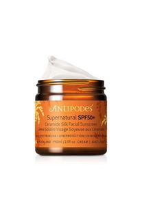 Antipodes Supernatural SPF50+ Ceramide Silk Facial Sunscreen 60 ml