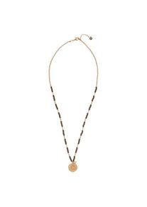 A Beautiful Story Caring Citrine Gold Colored Necklace