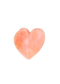 Pink Heart Mini Hair Claw