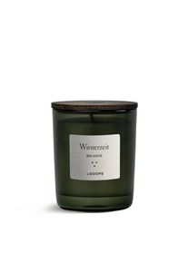 Wintertime scented candle Limited winter edition