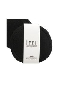Make-up removal pads Sweat & Terrycloth black