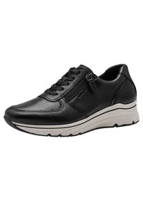 Tamaris Dames Sneakers laag zwart 36
